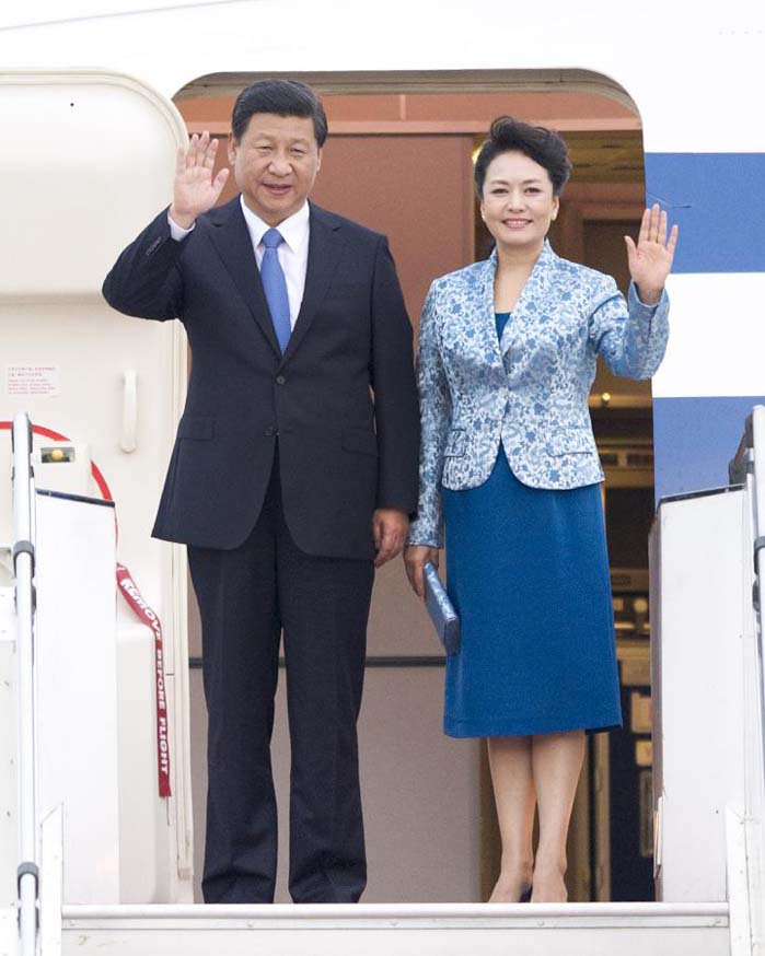2013年10月3日，國家主席習(xí)近平抵達(dá)吉隆坡，開始對馬來西亞進(jìn)行國事訪問。謝環(huán)馳攝
