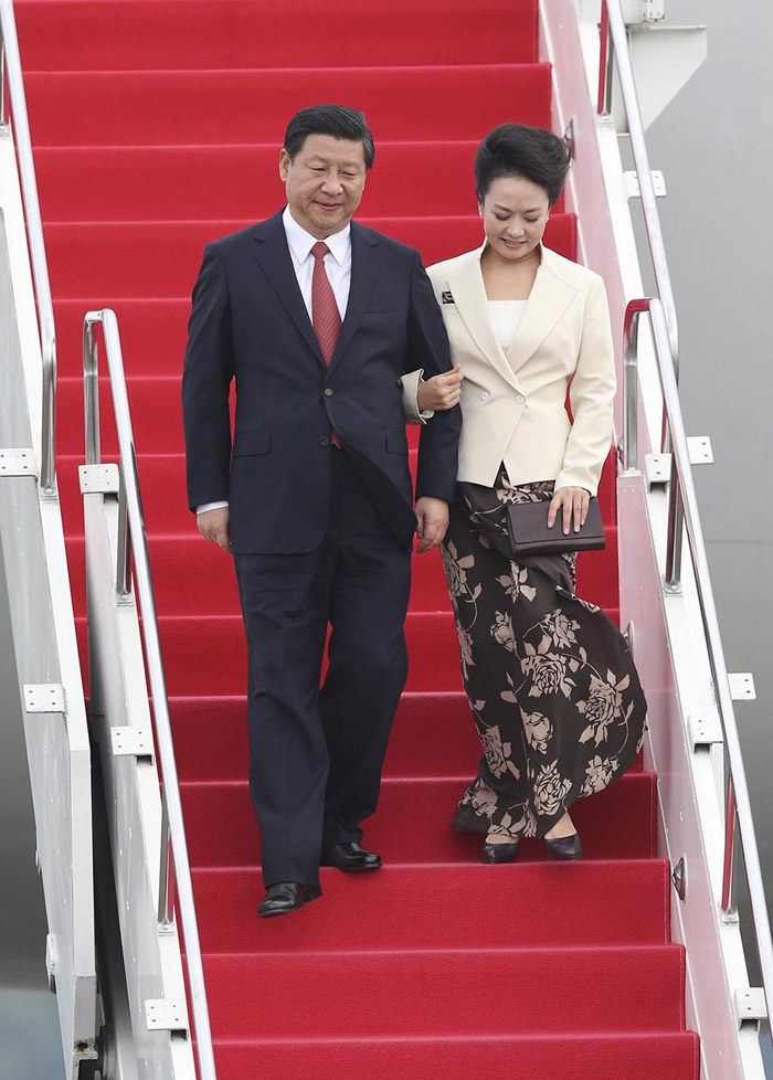 2013年10月2日，國家主席習近平抵達雅加達，開始對印度尼西亞進行國事訪問。