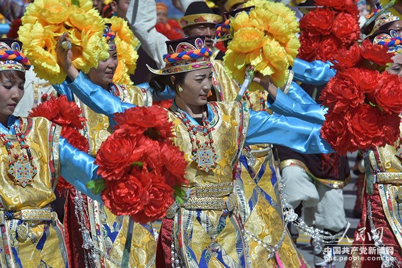 難忘瞬間之七。人民網(wǎng)記者 趙綱 攝