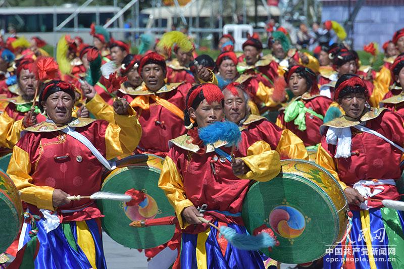 難忘瞬間之十。人民網(wǎng)記者 趙綱 攝