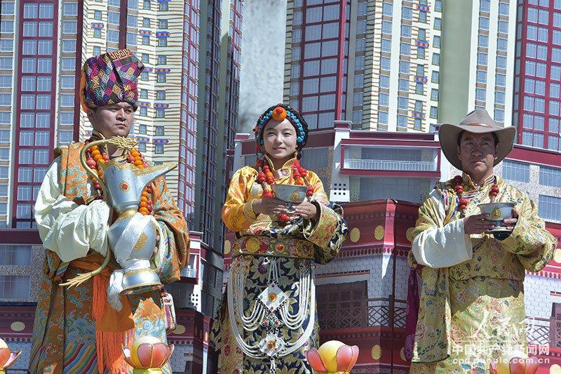 難忘瞬間之六。人民網(wǎng)記者 趙綱 攝