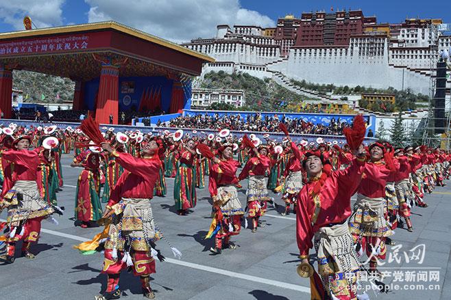 難忘瞬間之九。人民網(wǎng)記者 趙綱 攝