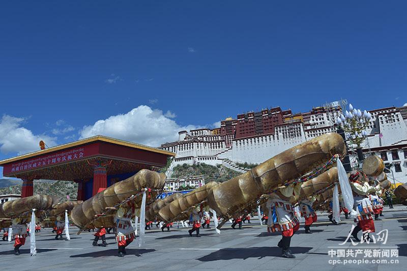 難忘瞬間之五。人民網(wǎng)記者 趙綱 攝