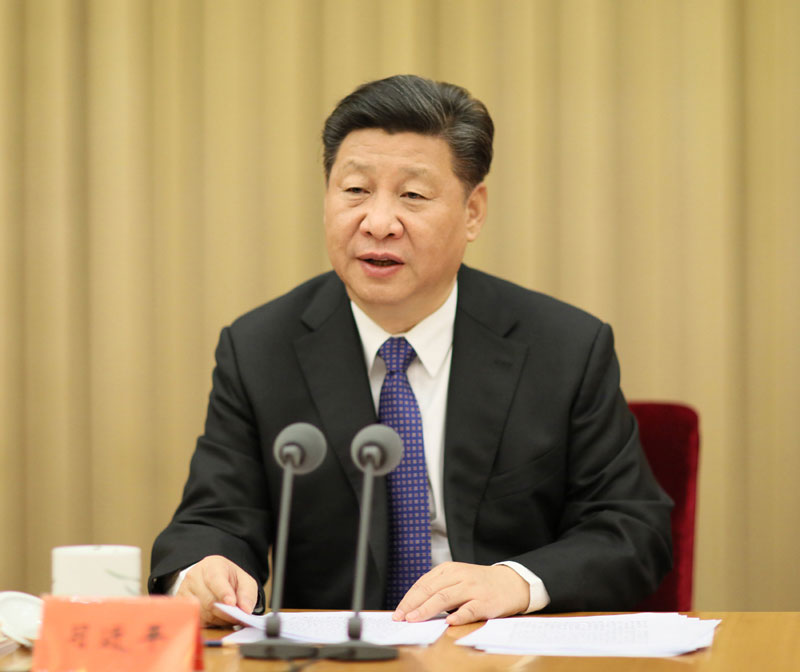 12月11日至12日，全國黨校工作會議在北京召開。中共中央總書記、國家主席、中央軍委主席習(xí)近平發(fā)表重要講話。新華社記者 蘭紅光 攝