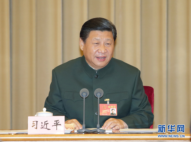 中央軍委改革工作會(huì)議2015年11月24日至26日在京舉行。習(xí)近平出席會(huì)議並發(fā)表重要講話。記者李剛攝