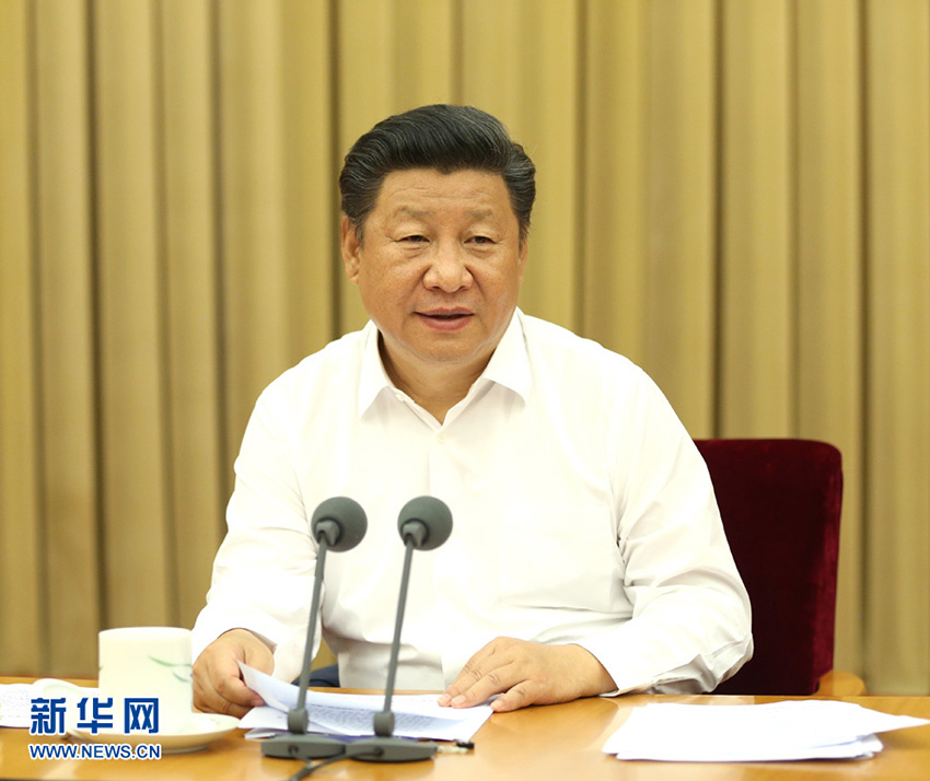 8月19日至20日，全國衛(wèi)生與健康大會在北京舉行。中共中央總書記、國家主席、中央軍委主席習(xí)近平出席會議並發(fā)表重要講話。新華社記者馬佔(zhàn)成攝