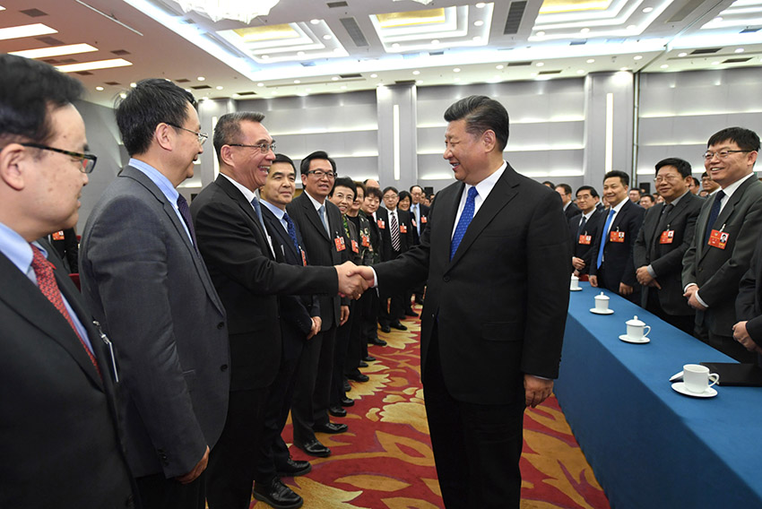 201834磬й뿂ӛϯ܊ίϯ(x)ƽȫf(xi)ʮһΕ(hu)h¹hohʿS(lin)ίT(lin)M(hu) ȡҊͽhйξֳίȫf(xi)ʮһΕ(hu)hϯF(tun)(hu)h󅢼ӿӑՓAӛ W(xu) z