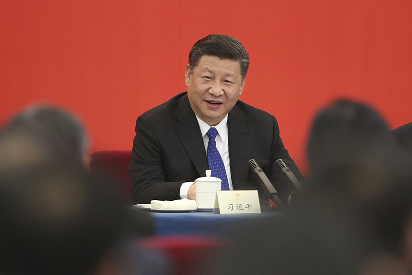 201834й뿂ӛϯ܊ίϯ(x)ƽȫf(xi)ʮһΕh¹hohʿS(lin)ίT(lin)M ȡҊͽhйξֳίȫf(xi)ʮһΕhϯF(tun)h󅢼ӿӑՓAl(f)ʢi z