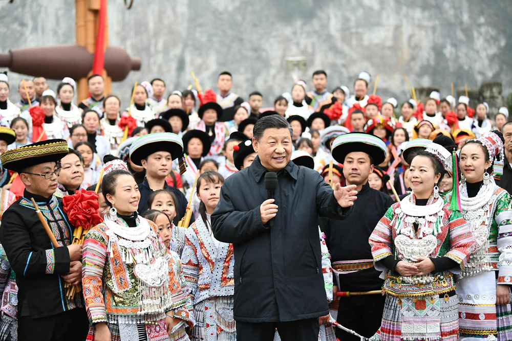 習近平赴貴州考察 向全國人民致以新春祝福【8】