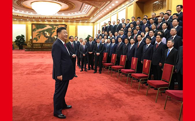 習(xí)近平會見全國優(yōu)秀縣委書記