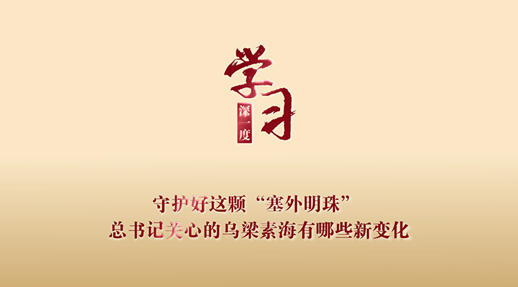 守護(hù)好這顆“塞外明珠” 總書(shū)記關(guān)心的烏梁素海有哪些新變化