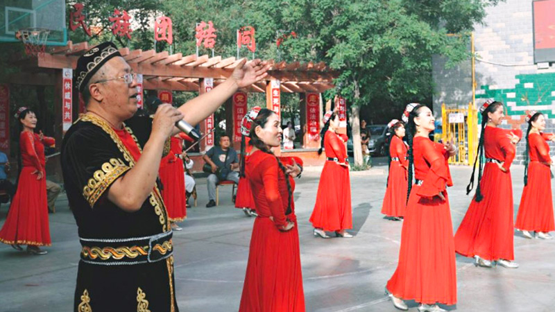 以“團結”為名——新疆庫爾勒多民族聚居社區(qū)側(cè)記