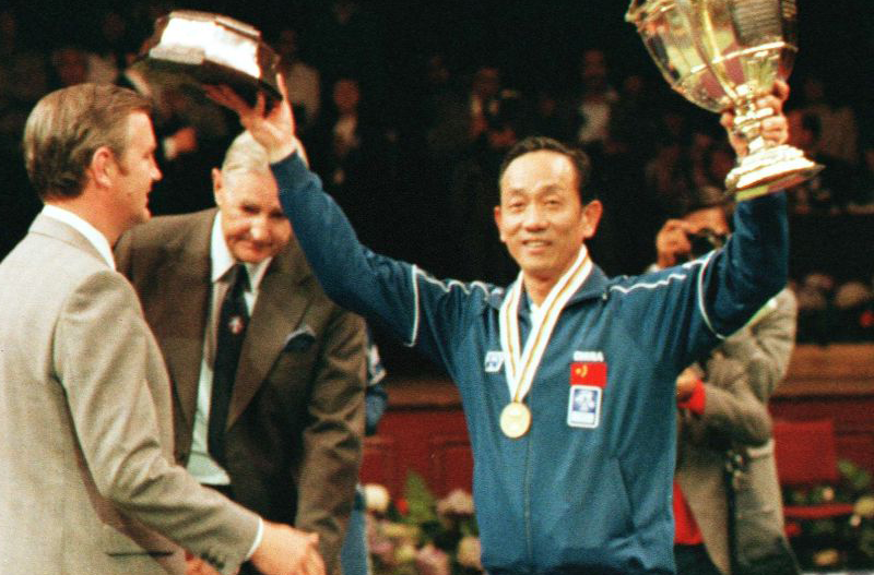 王文教                                          “人民楷?！眹?guó)家榮譽(yù)稱(chēng)號(hào)獲得者，中國(guó)羽毛球事業(yè)的“拓荒者”。                    