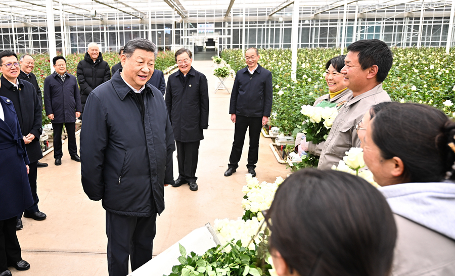 習(xí)近平在云南考察