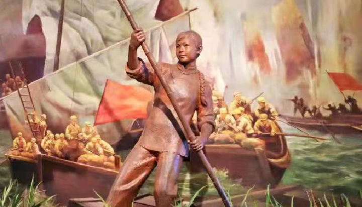 渡江戰(zhàn)役的勝利是靠老百姓用小船劃出來的2025年是渡江戰(zhàn)役勝利76周年。1949年4月23日，人民解放軍橫渡長江，占領(lǐng)南京。渡江戰(zhàn)役的勝利結(jié)束，加速了全國解放的步伐。總書記強調(diào)，“渡江戰(zhàn)役的勝利是靠老百姓用小船劃出來的”。百萬雄師，千萬人民，造就了中國共產(chǎn)黨的無往而不勝。
