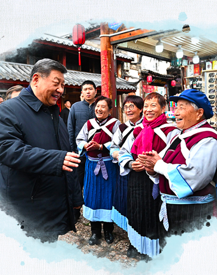 時(shí)習(xí)之丨“一個(gè)民族都不能少” 習(xí)近平走進(jìn)民族地區(qū)話發(fā)展