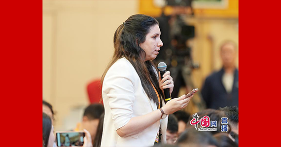 古巴拉美通訊社記者提問