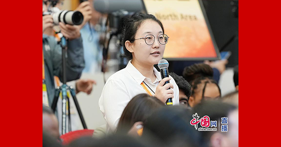 北京青年報(bào)記者提問