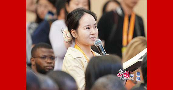 中評社記者提問