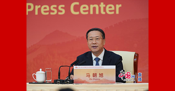 外交部副部長馬朝旭回答記者提問