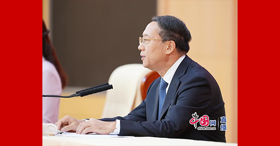 外交部副部長馬朝旭回答記者提問