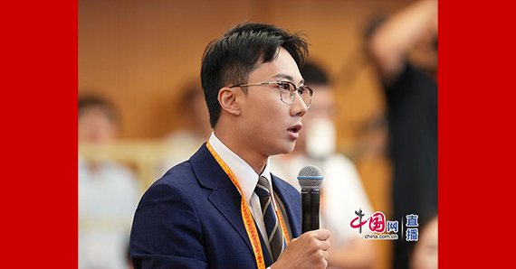 深圳衛(wèi)視直新聞記者提問