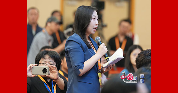 香港紫荊雜志記者提問