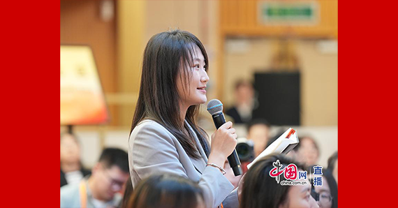 中國新聞社記者提問