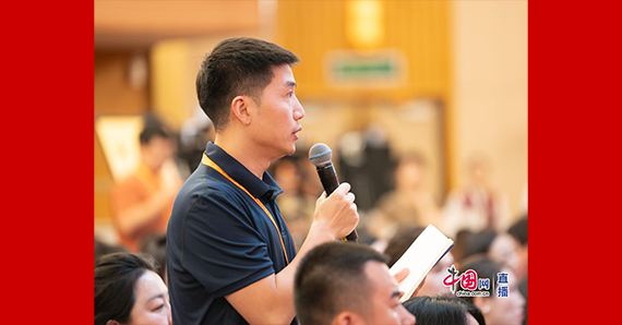 環(huán)球時(shí)報(bào)記者提問(wèn)