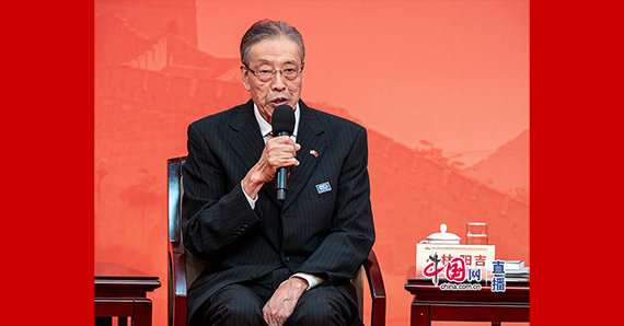 日本籍八路軍老戰(zhàn)士小林清之子小林陽(yáng)吉