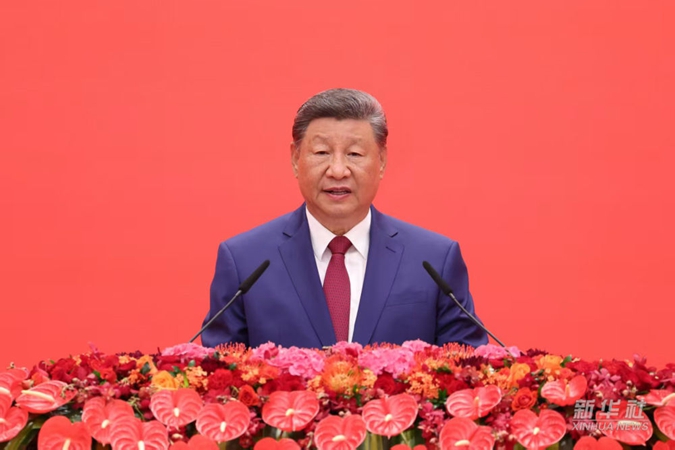紀念抗戰(zhàn)勝利80周年招待會在京隆重舉行