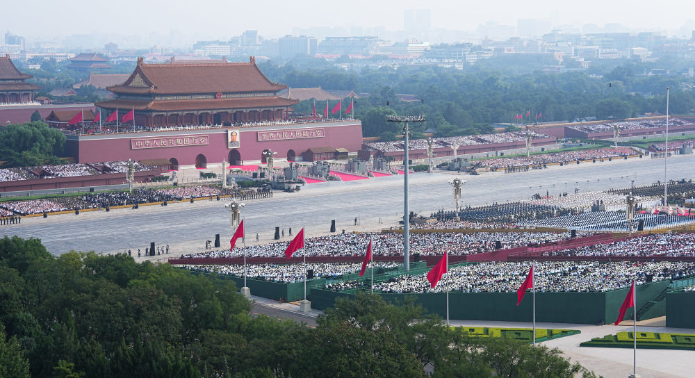 紀(jì)念中國(guó)人民抗日戰(zhàn)爭(zhēng)暨世界反法西斯戰(zhàn)爭(zhēng)勝利80周年大會(huì)在京舉行
