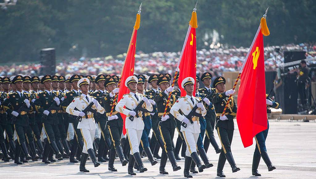 46張高清大圖！帶你回顧閱兵現(xiàn)場(chǎng)高燃瞬間