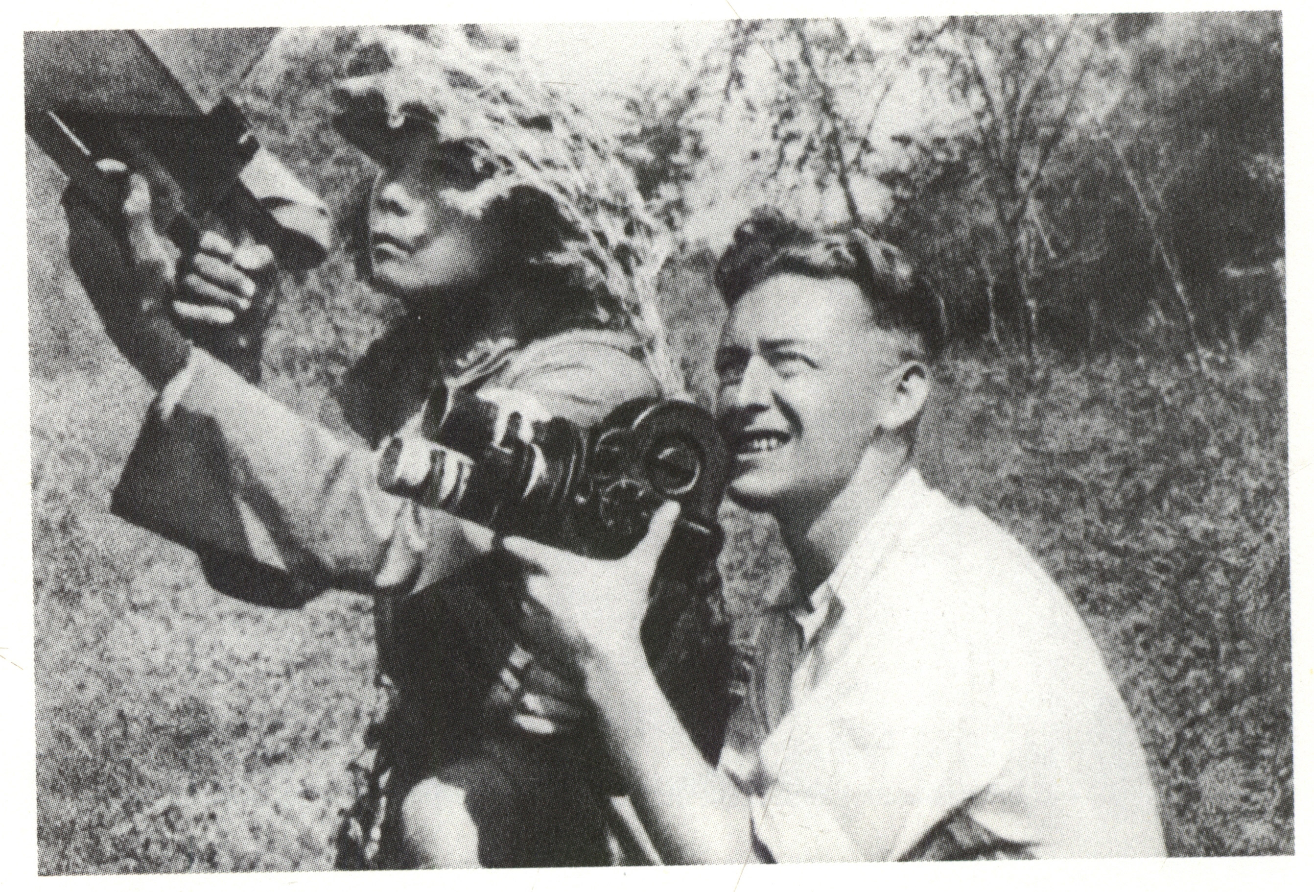 卡爾曼在中國(guó)戰(zhàn)場(chǎng)拍攝