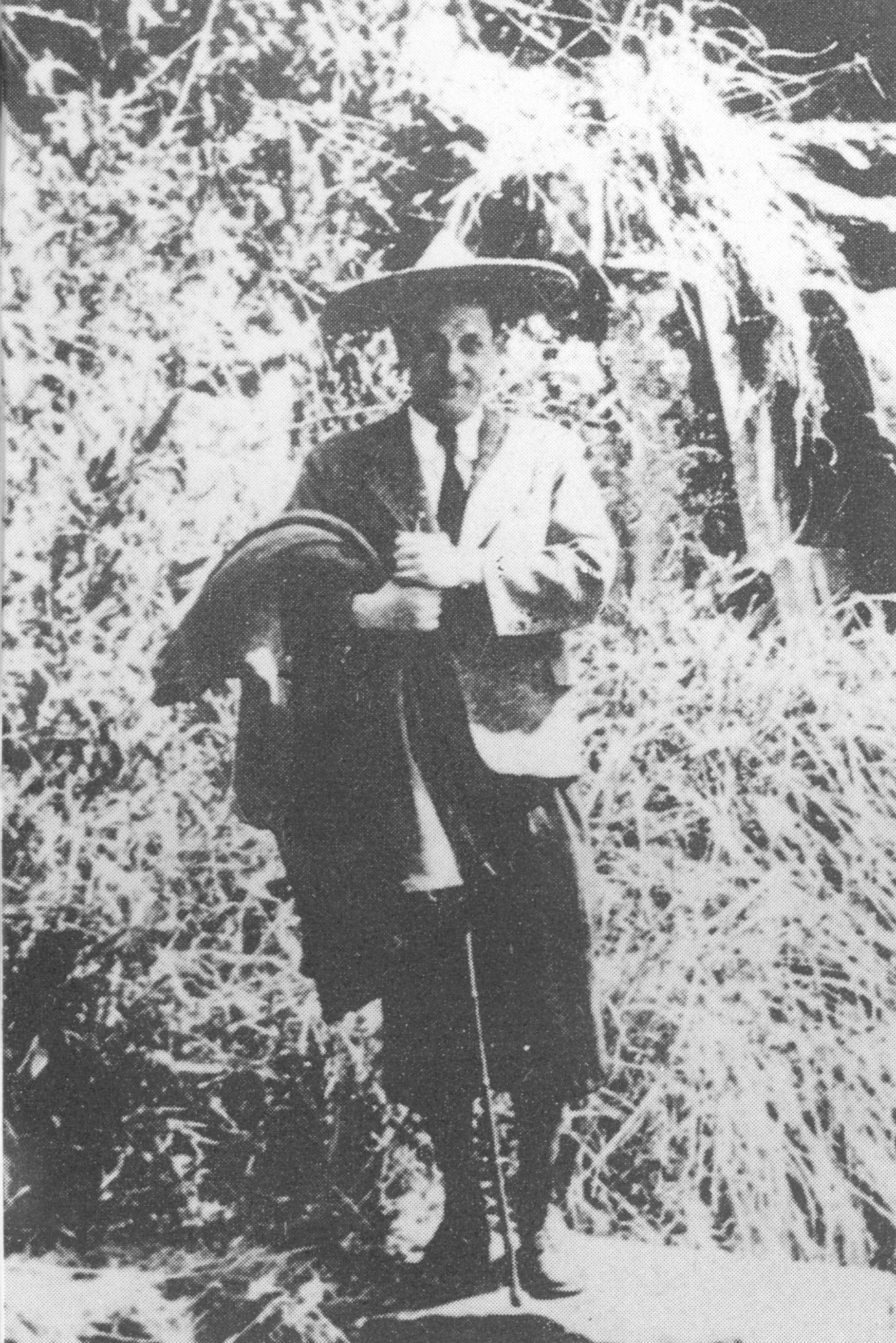 1941年漢斯·希伯在蘇北抗日根據(jù)地