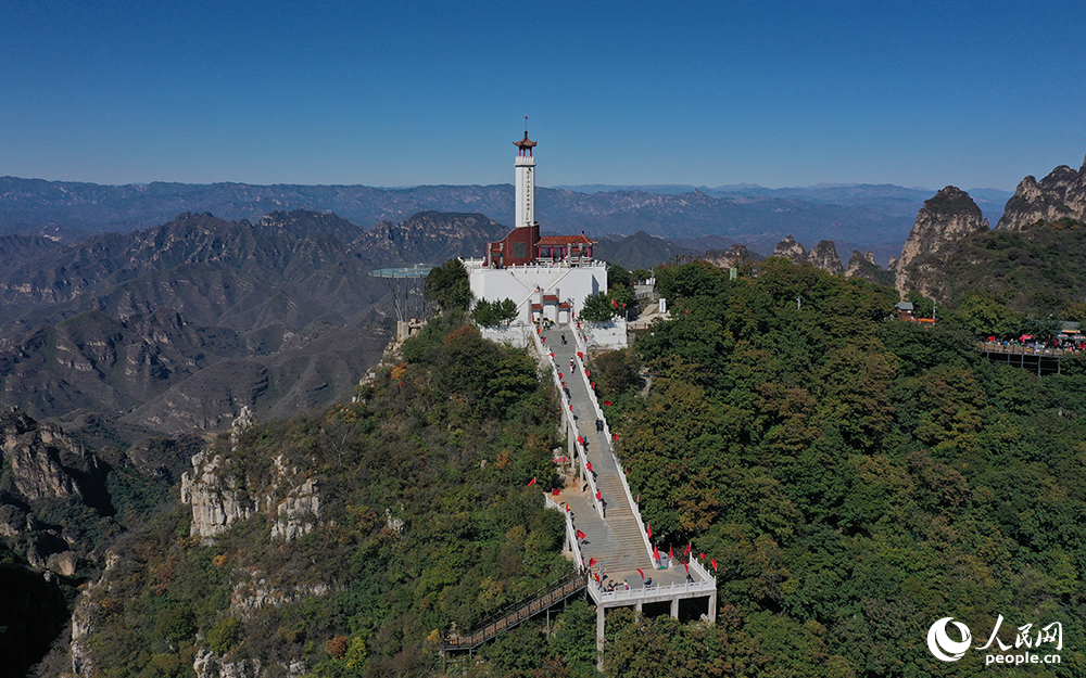 “狼牙山五勇士紀(jì)念塔”