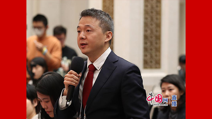 中央廣播電視總臺央視記者提問