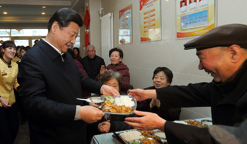 學(xué)習(xí)·故事丨這份敬老情 習(xí)近平發(fā)乎于心、踐之于行