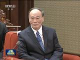 王岐山會(huì)見柬埔寨副首相