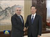 張高麗會(huì)見(jiàn)國(guó)際能源署署長(zhǎng)