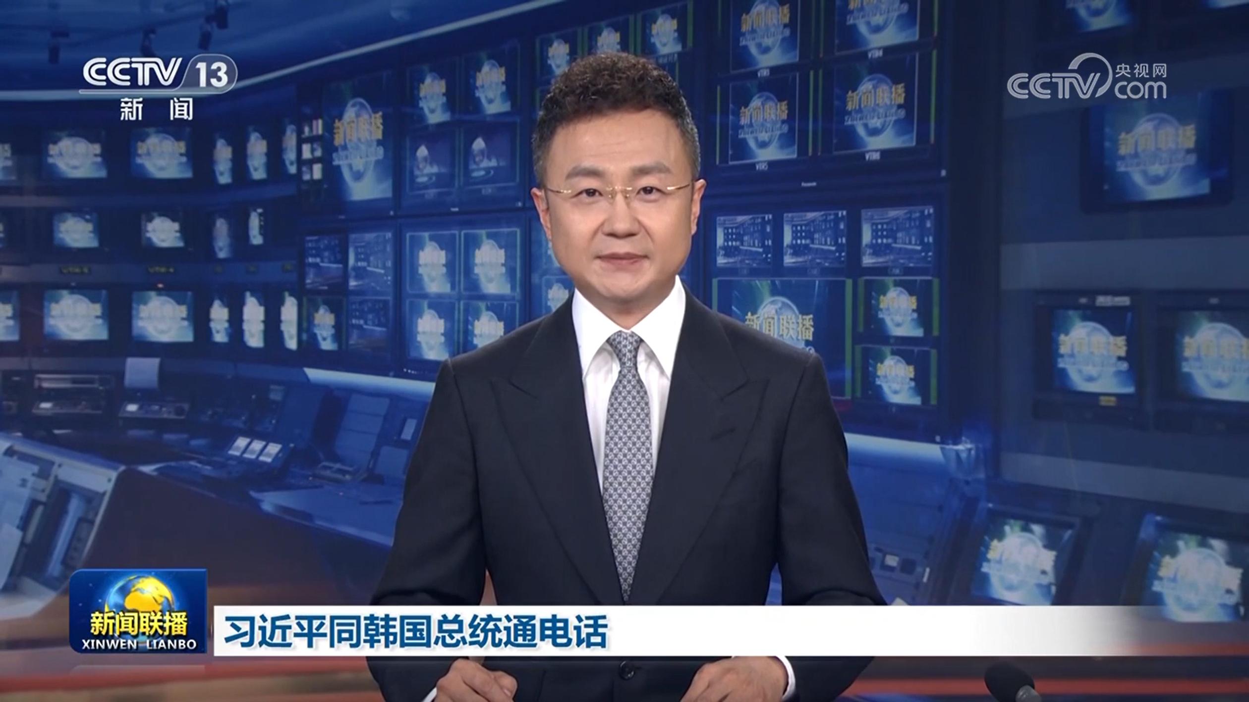 習近平同韓國總統(tǒng)通電話